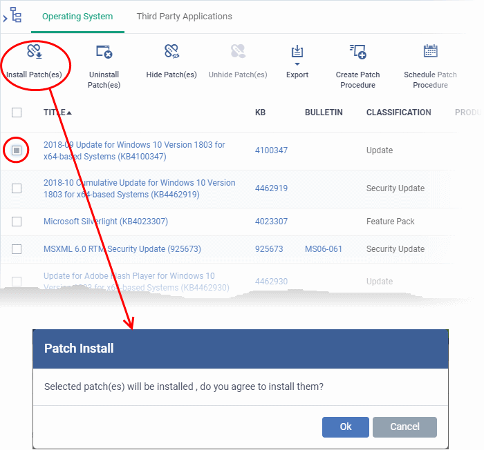 What Should A Patch Endpoint Return